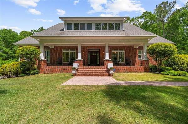 14.2 Acres of Land with Home for Sale in Chattahoochee Hills, Georgia
