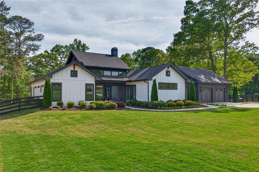 2 Acres of Land with Home for Sale in Canton, Georgia