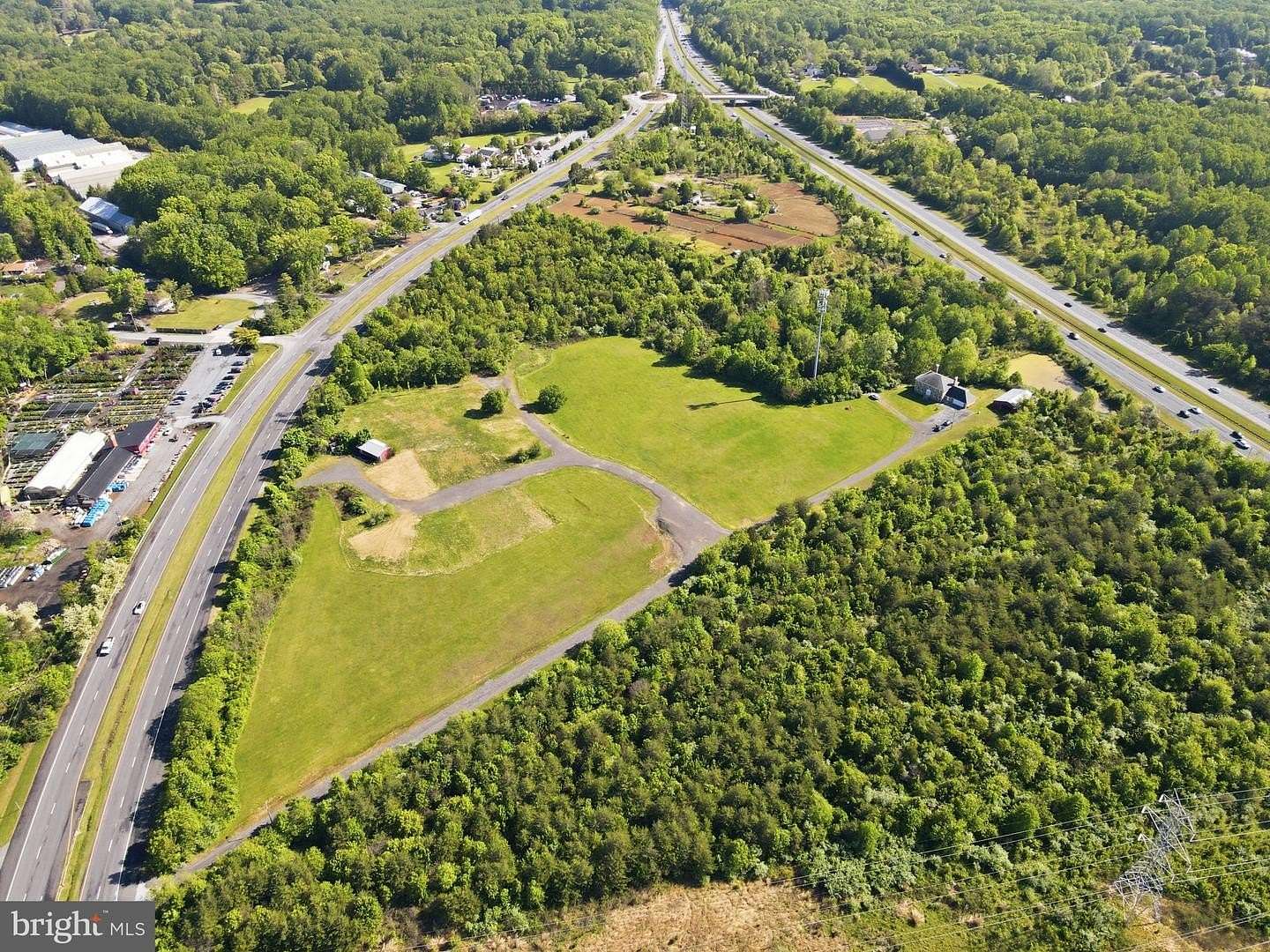 12 Acres of Land with Home for Sale in Burtonsville, Maryland