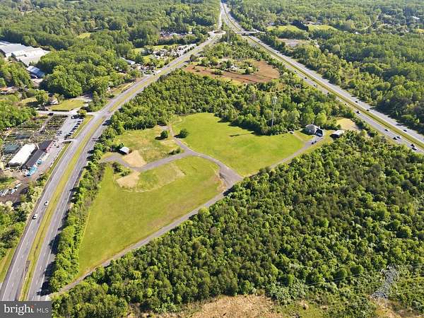 12 Acres of Land with Home for Sale in Burtonsville, Maryland