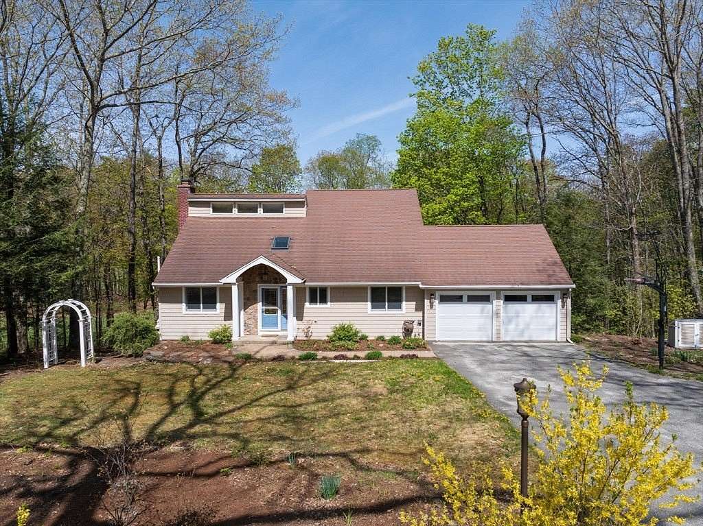 2 Acres of Land with Home for Sale in Westhampton, Massachusetts