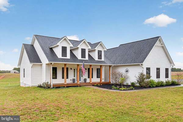 34.8 Acres of Recreational Land with Home for Sale in Bowling Green, Virginia