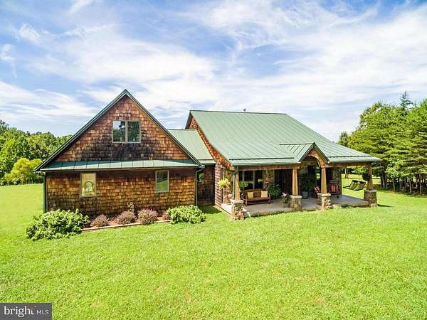 19.4 Acres of Land with Home for Sale in Spotsylvania, Virginia