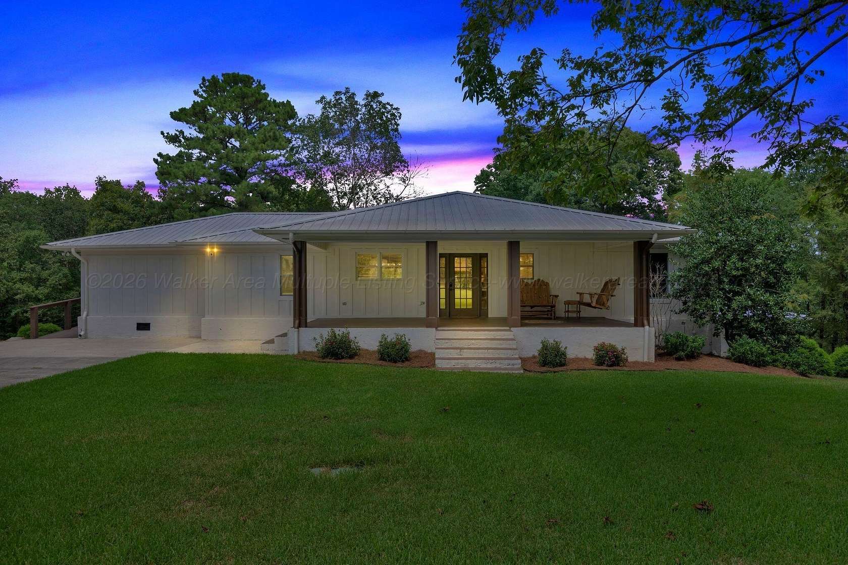6 Acres of Land with Home for Sale in Crane Hill, Alabama