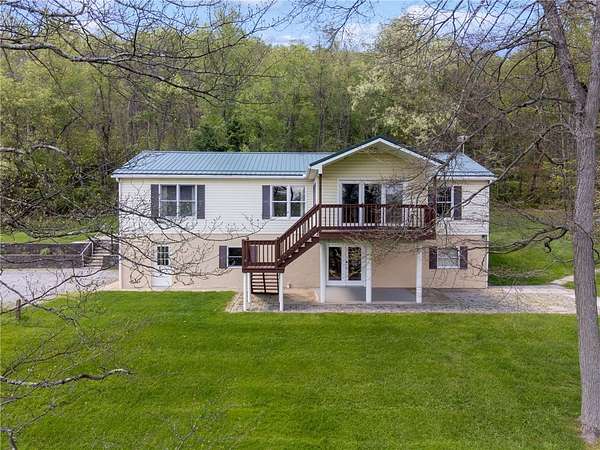 10 Acres of Land with Home for Sale in Robinson, Pennsylvania