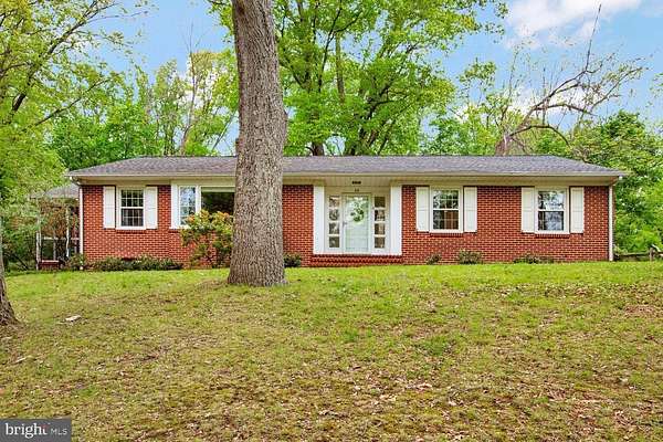 1.83 Acres of Land with Home for Sale in Cockeysville, Maryland