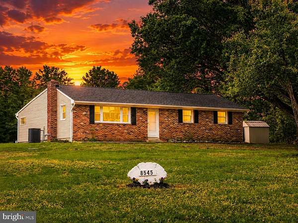 2 Acres of Land with Home for Sale in Nanjemoy, Maryland