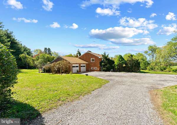 2.18 Acres of Land with Home for Sale in Woodbine, Maryland