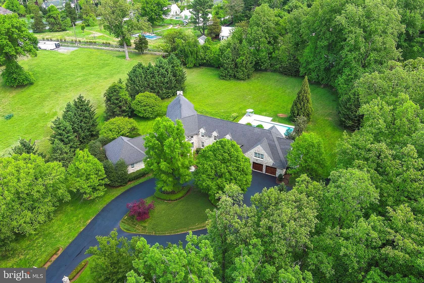 2.46 Acres of Land with Home for Sale in Potomac, Maryland