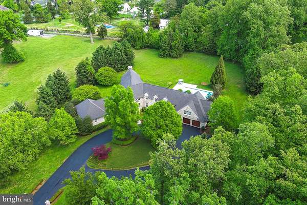 2.46 Acres of Land with Home for Sale in Potomac, Maryland