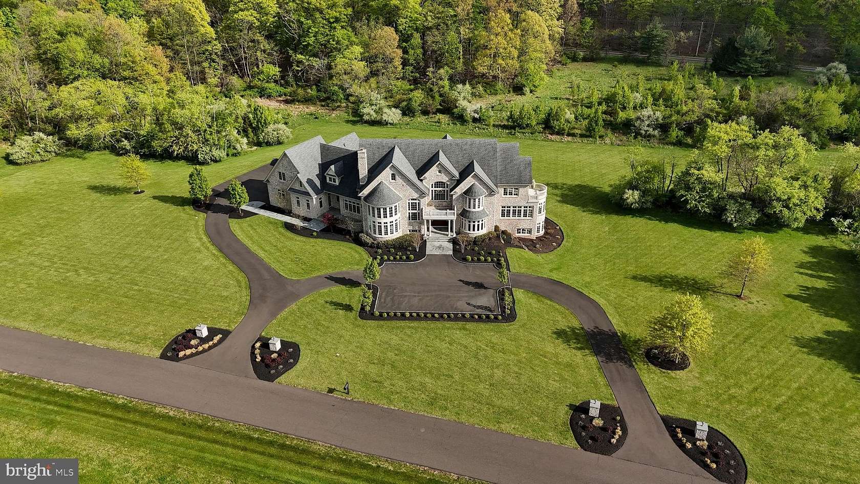 12.9 Acres of Land with Home for Sale in Newtown, Pennsylvania