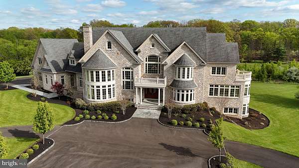 12.9 Acres of Land with Home for Sale in Newtown, Pennsylvania