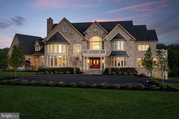 12.9 Acres of Land with Home for Sale in Newtown, Pennsylvania