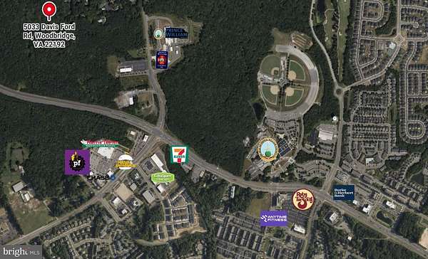 34.3 Acres of Land for Sale in Woodbridge, Virginia