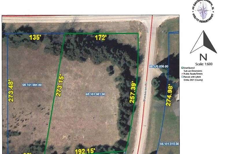 1.12 Acres of Land for Sale in Galena, Illinois