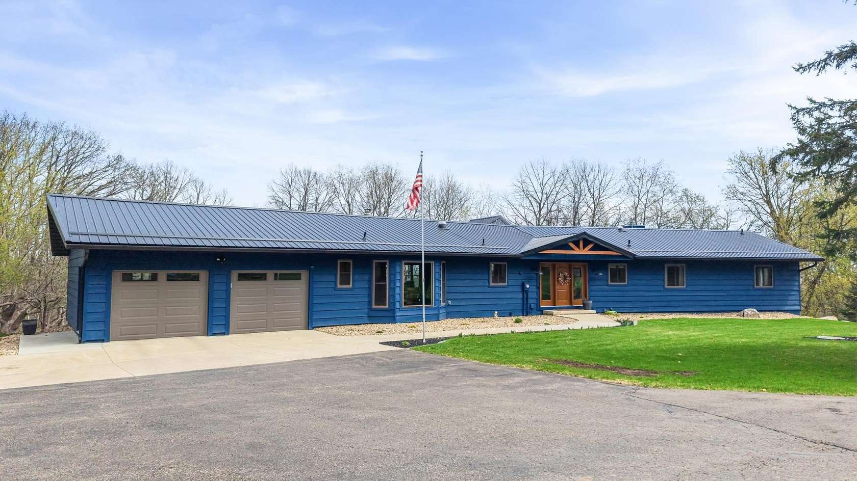 7.27 Acres of Land with Home for Sale in Rochester, Minnesota