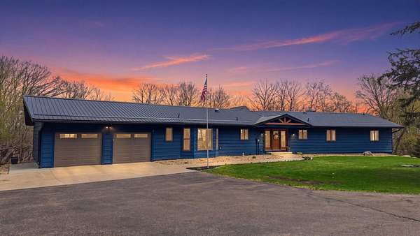 7.27 Acres of Land with Home for Sale in Rochester, Minnesota