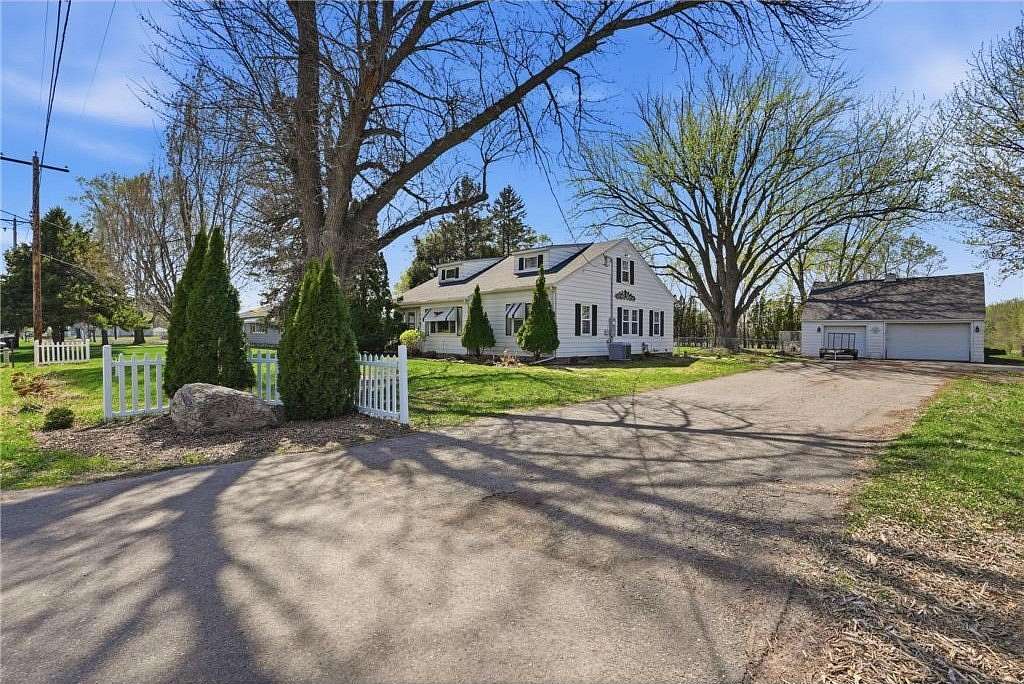 1.6 Acres of Land with Home for Sale in Coates, Minnesota