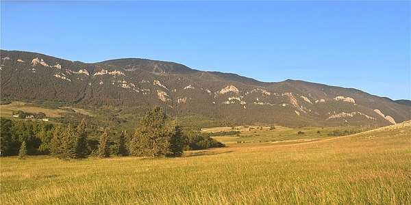 6.89 Acres of Land for Sale in Red Lodge, Montana
