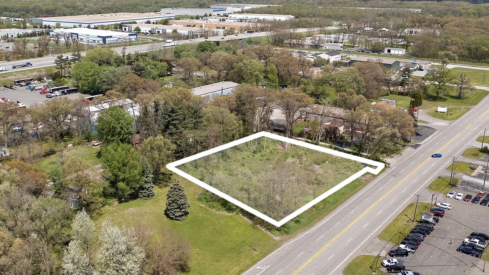 1 Acre of Land for Sale in Portage, Indiana
