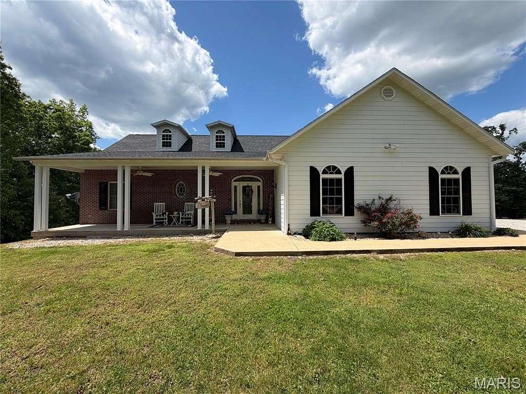 3.14 Acres of Land with Home for Sale in Van Buren, Missouri