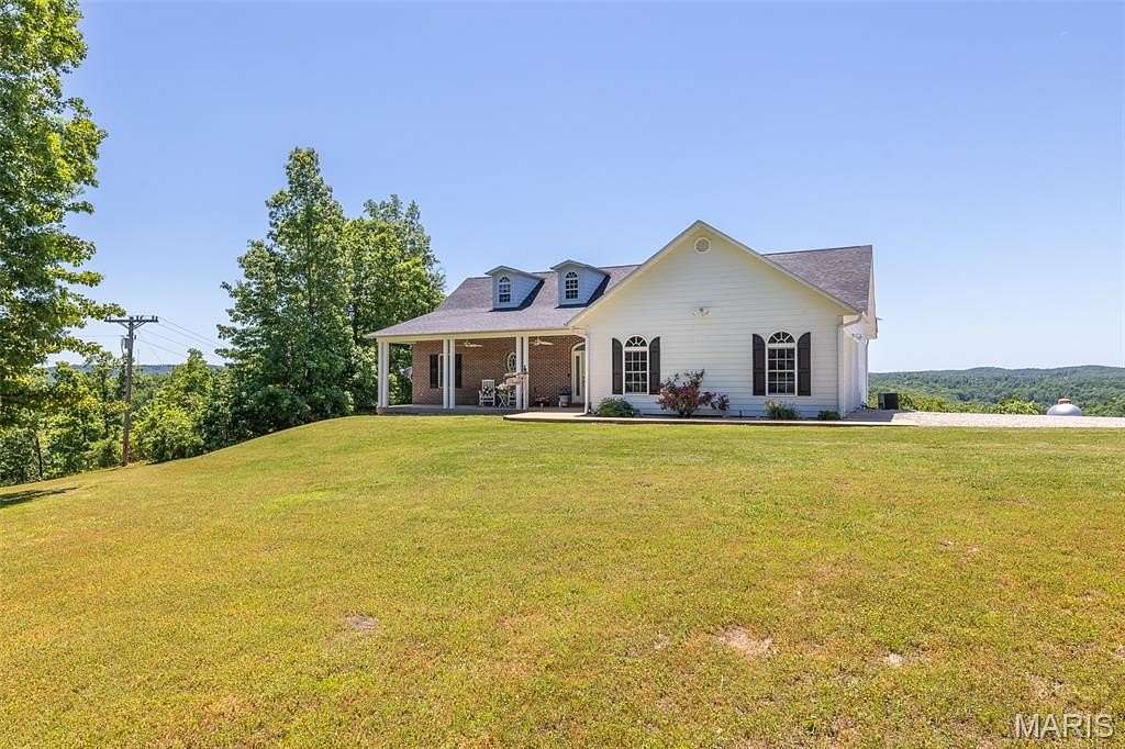 3.14 Acres of Land with Home for Sale in Van Buren, Missouri
