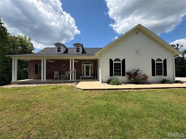 3.14 Acres of Land with Home for Sale in Van Buren, Missouri