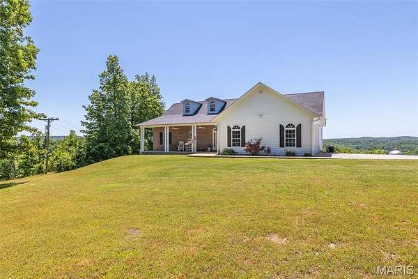 3.14 Acres of Land with Home for Sale in Van Buren, Missouri