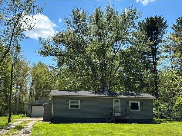 1.59 Acres of Land with Home for Sale in Garrettsville, Ohio