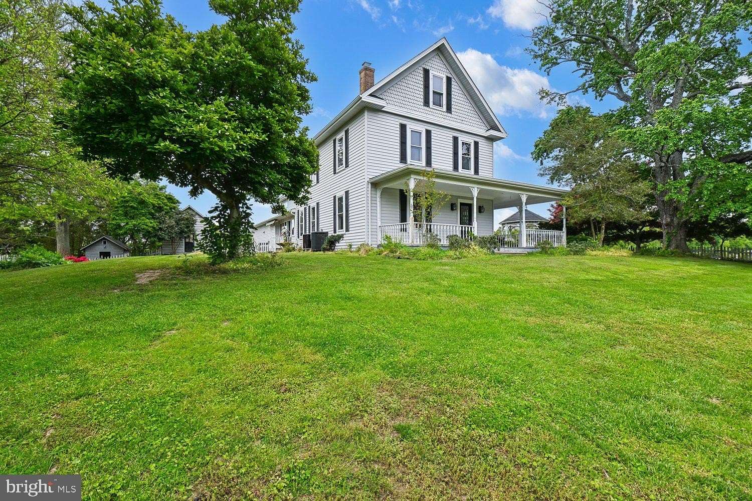 7.23 Acres of Land with Home for Sale in Brandywine, Maryland