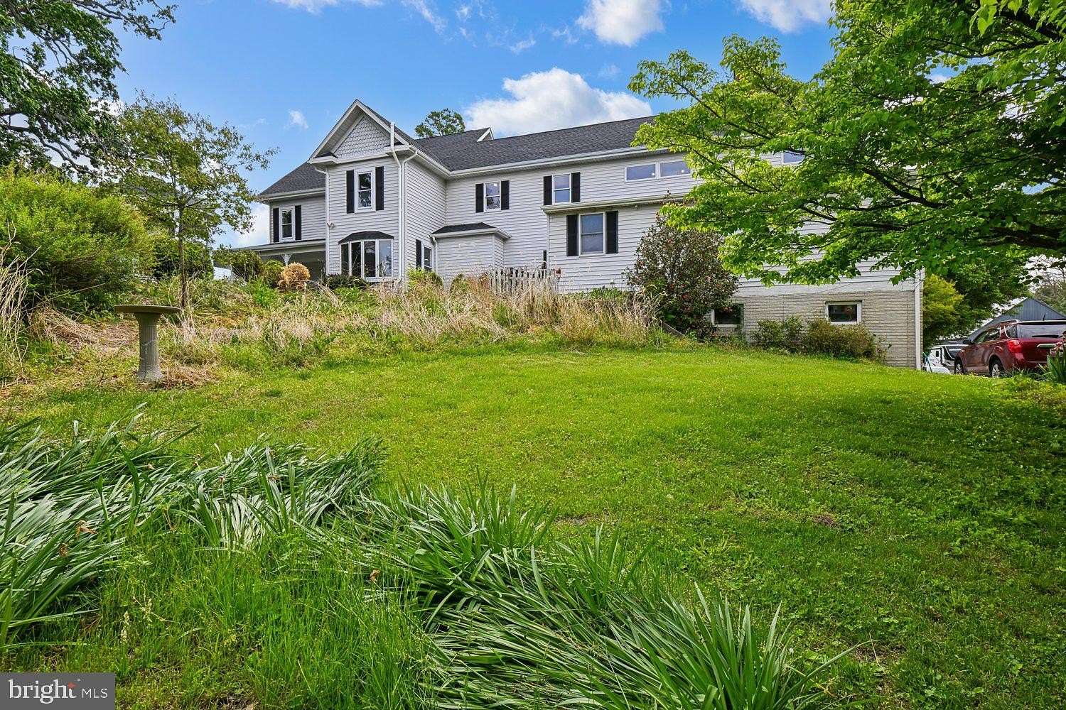 7.23 Acres of Land with Home for Sale in Brandywine, Maryland