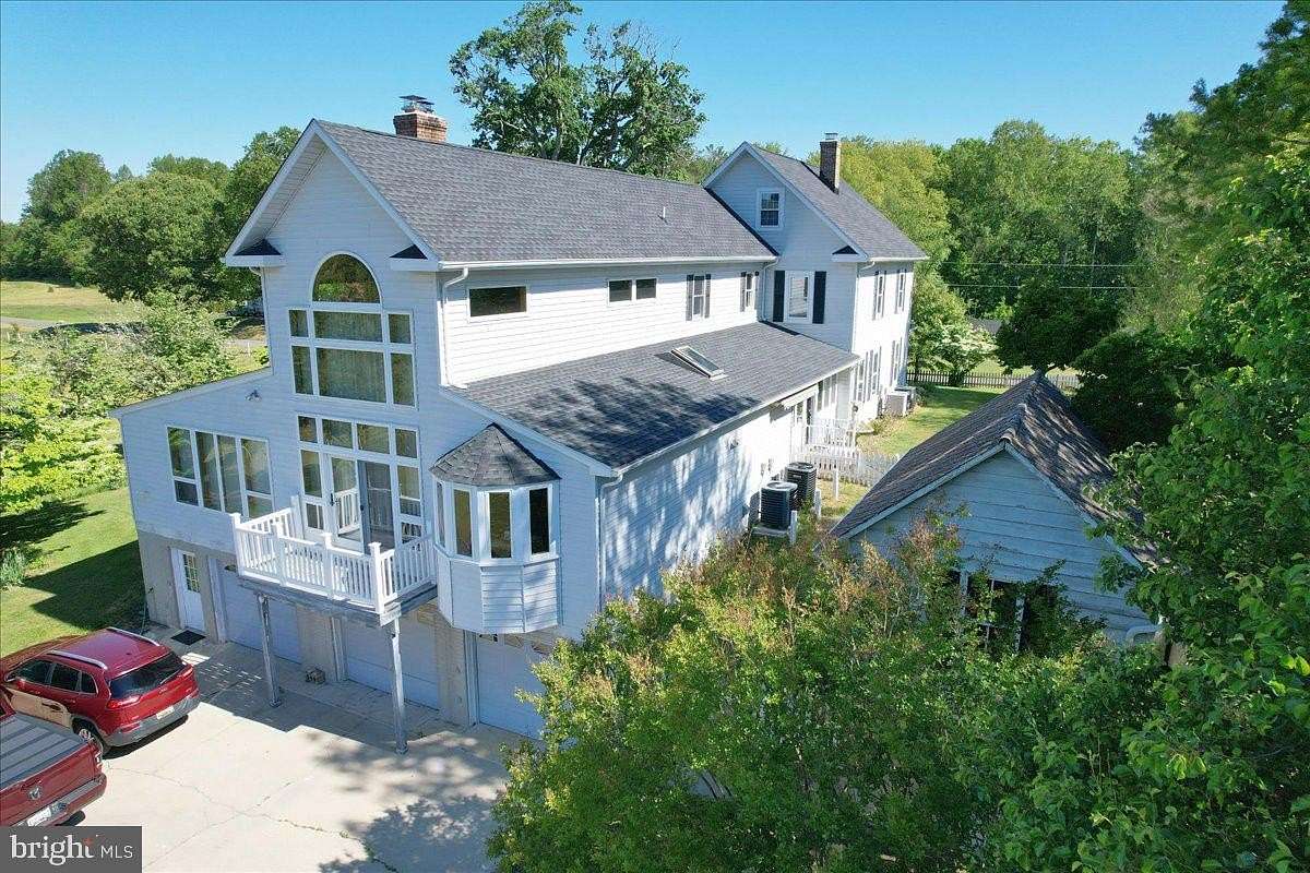 7.23 Acres of Land with Home for Sale in Brandywine, Maryland