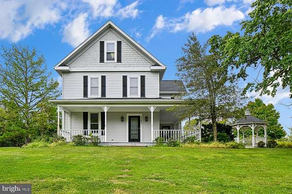 7.23 Acres of Land with Home for Sale in Brandywine, Maryland