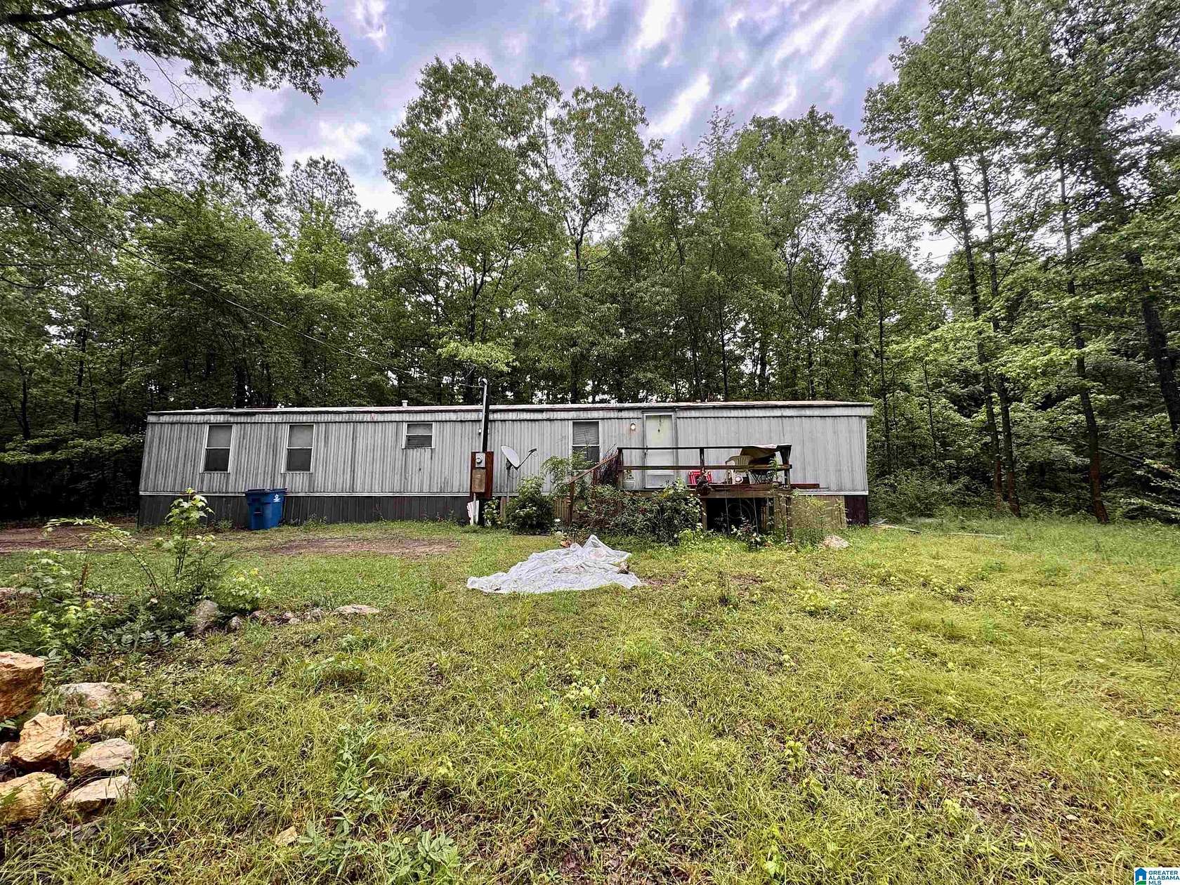 1.78 Acres of Land with Home for Sale in Munford, Alabama