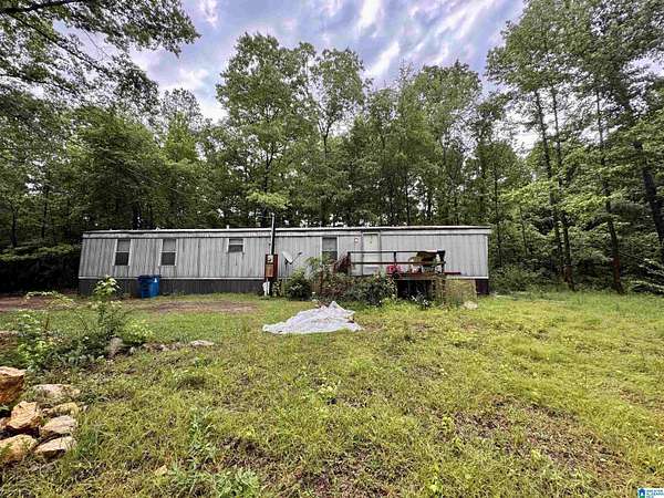 1.78 Acres of Land with Home for Sale in Munford, Alabama