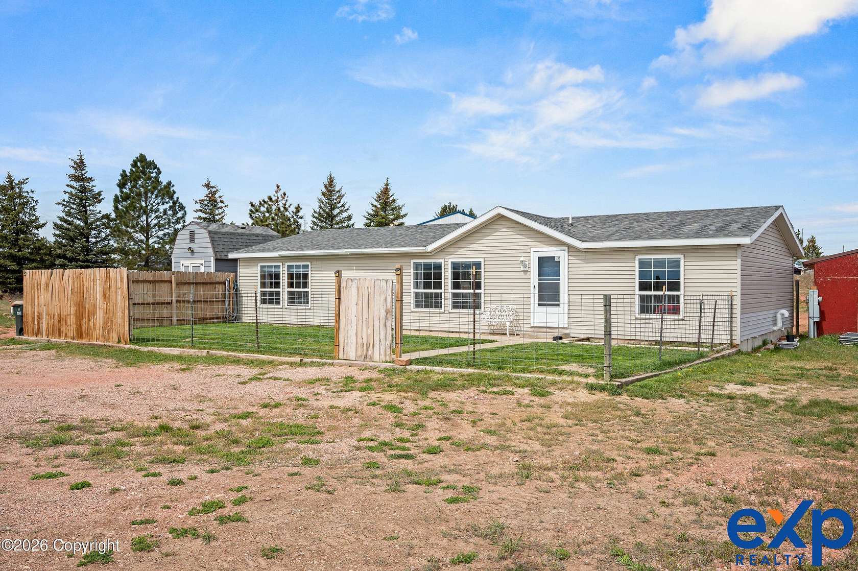 2.5 Acres of Land with Home for Sale in Gillette, Wyoming