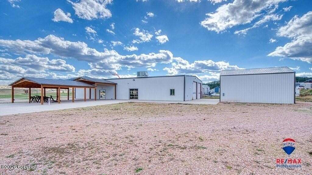 3 Acres of Improved Commercial Land for Sale in Sundance, Wyoming