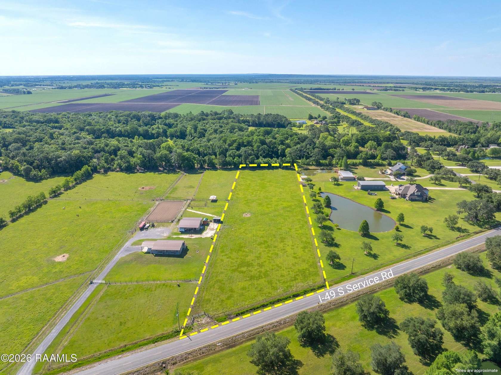 5 Acres of Land for Sale in New Iberia, Louisiana