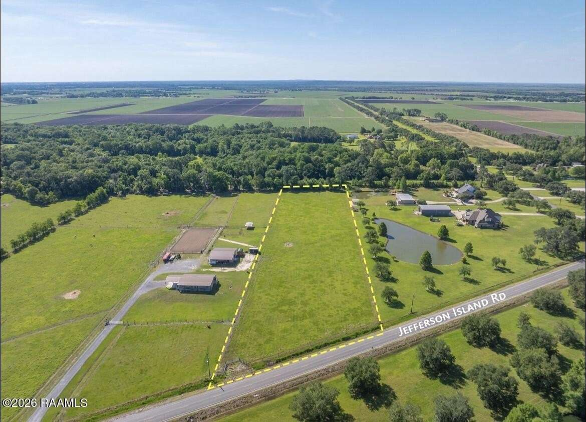 5 Acres of Land for Sale in New Iberia, Louisiana