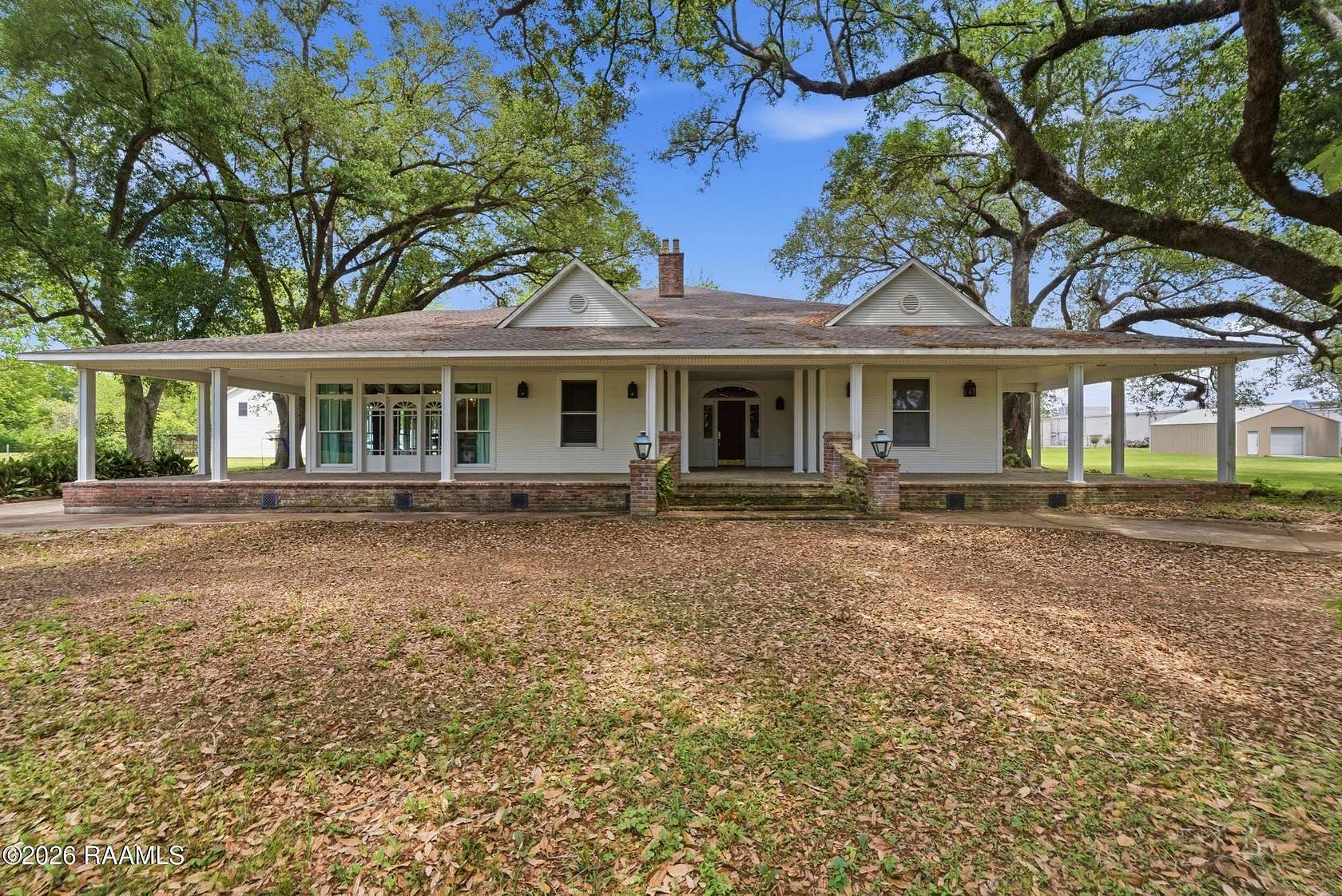 5.83 Acres of Land with Home for Sale in Jennings, Louisiana