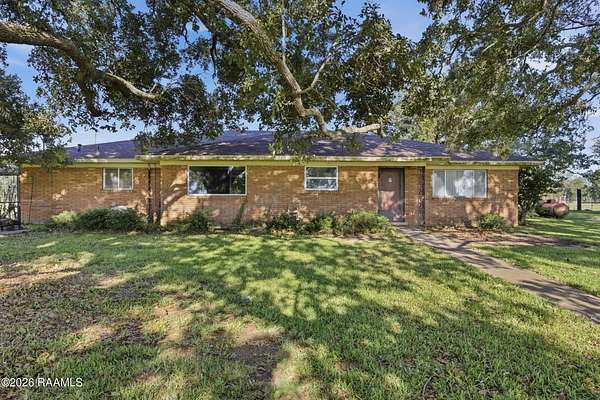 3.22 Acres of Land with Home for Sale in Crowley, Louisiana