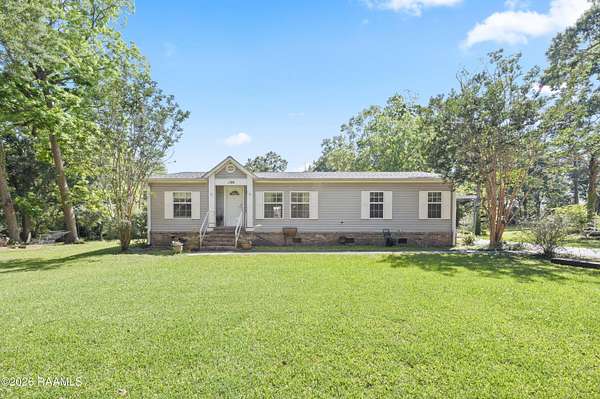 3.6 Acres of Land with Home for Sale in St. Martinville, Louisiana
