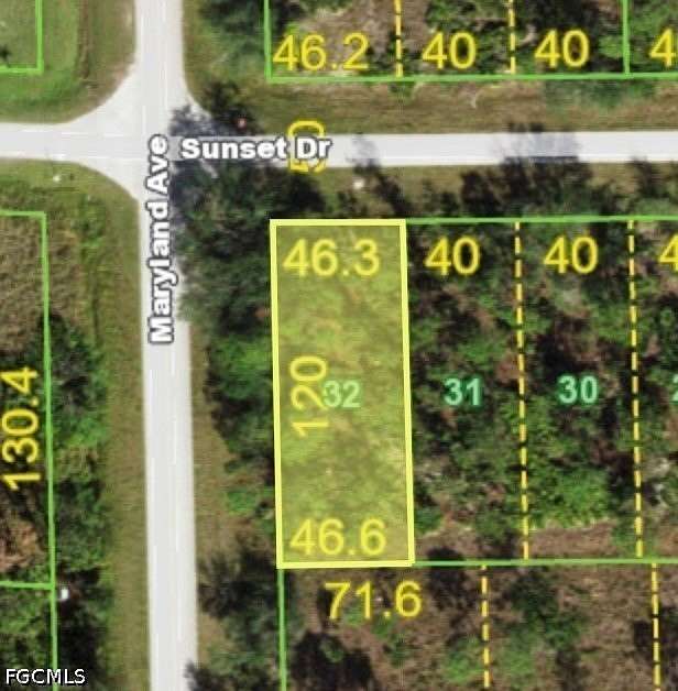0.13 Acres of Residential Land for Sale in Punta Gorda, Florida