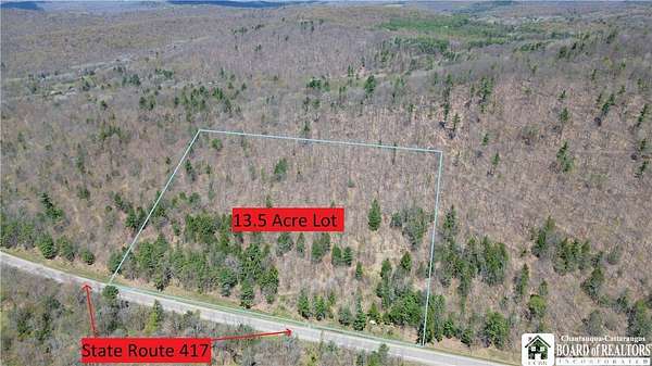 13.5 Acres of Recreational Land for Sale in Richburg, New York