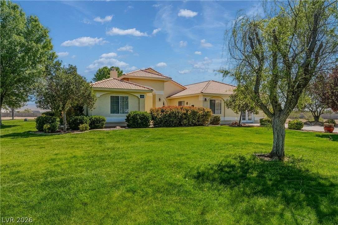 4 Acres of Land with Home for Sale in Pahrump, Nevada