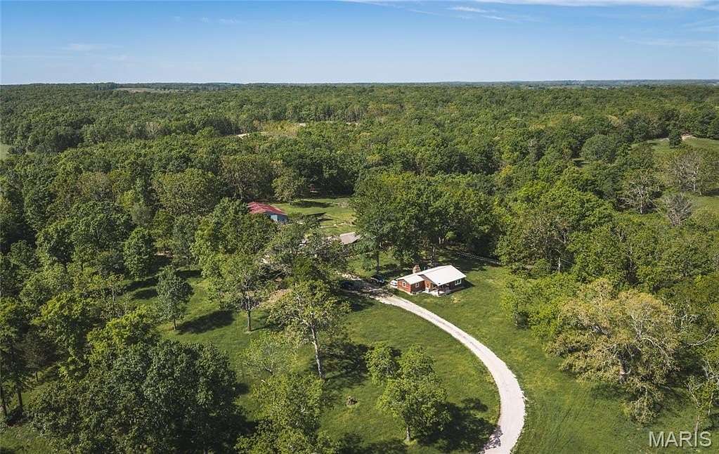 9.85 Acres of Land with Home for Sale in Salem, Missouri