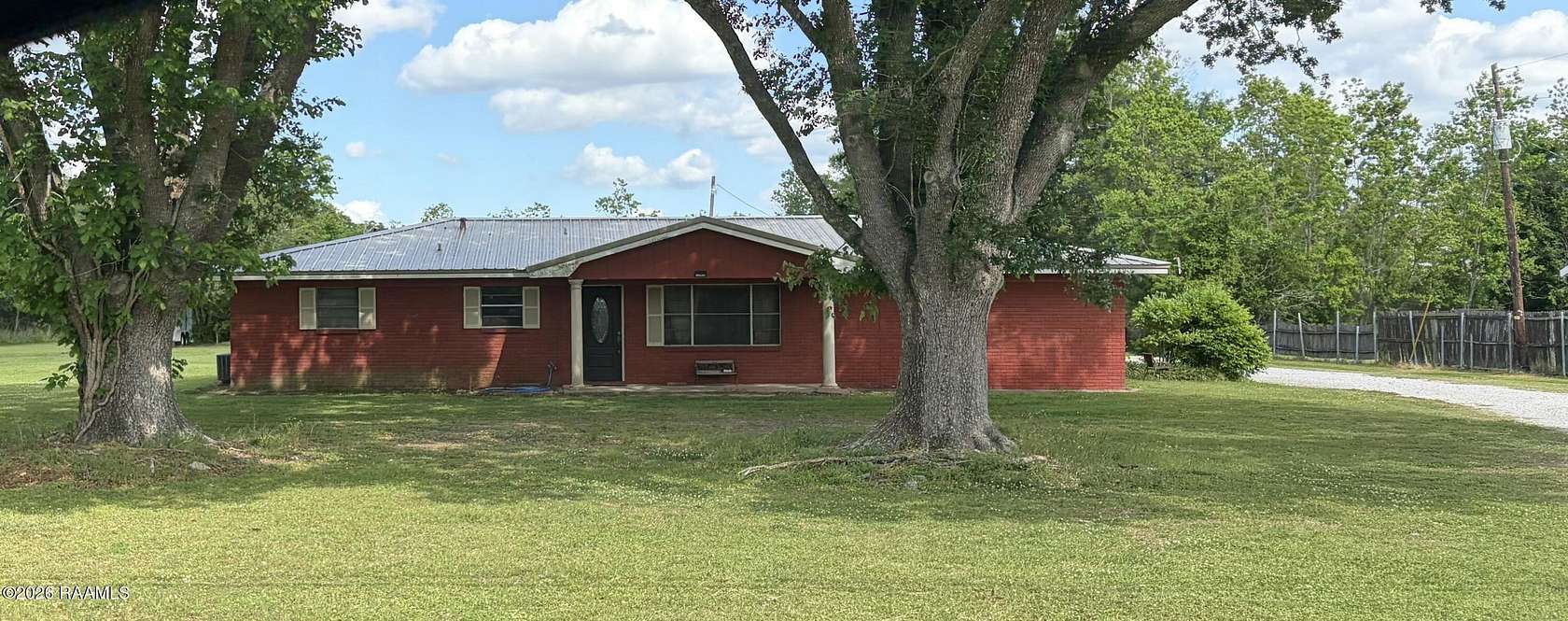 2 Acres of Land with Home for Sale in Scott, Louisiana