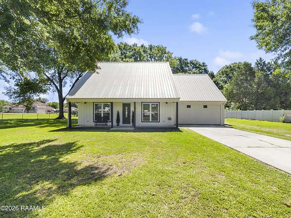 2 Acres of Land with Home for Sale in Carencro, Louisiana