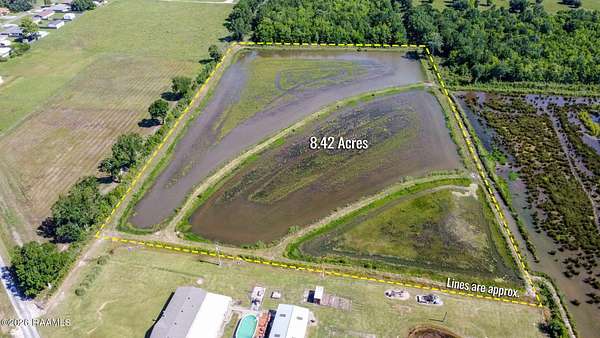 8.42 Acres of Land for Sale in Rayne, Louisiana