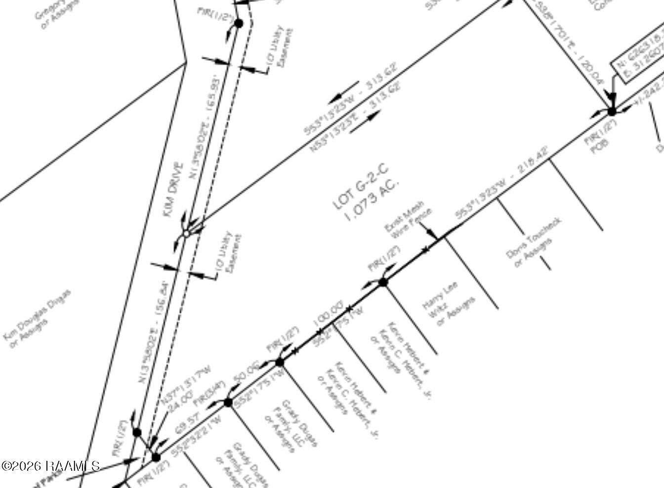 1 Acre of Residential Land for Sale in St. Martinville, Louisiana